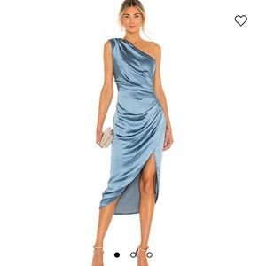 Revolve Elliatt Cassini Dress in Blue Size Medium